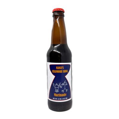 Nana&#39;s Chamoru BBQ Marinade (12oz)
