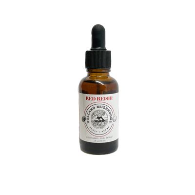Volcano Mushrooms, Reishi Mushroom Dual Extract (1 Oz.)