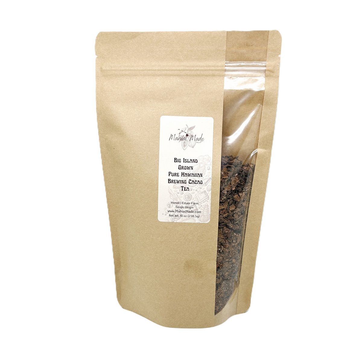 Mahiʻai Made, Brewing Cacao Tea (10 Oz.)