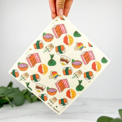 Dishcloth, ʻOno (Double Happyness)