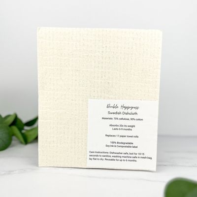 Dishcloth, Pua (Double Happyness)