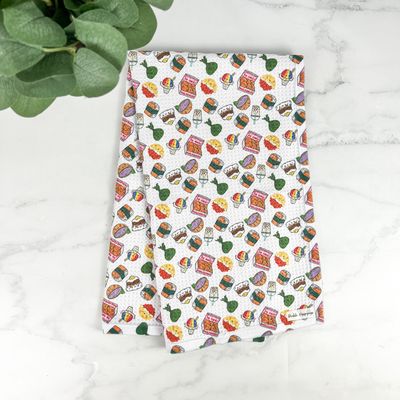 Double Happyness, Dish Towel, &#39;Ono