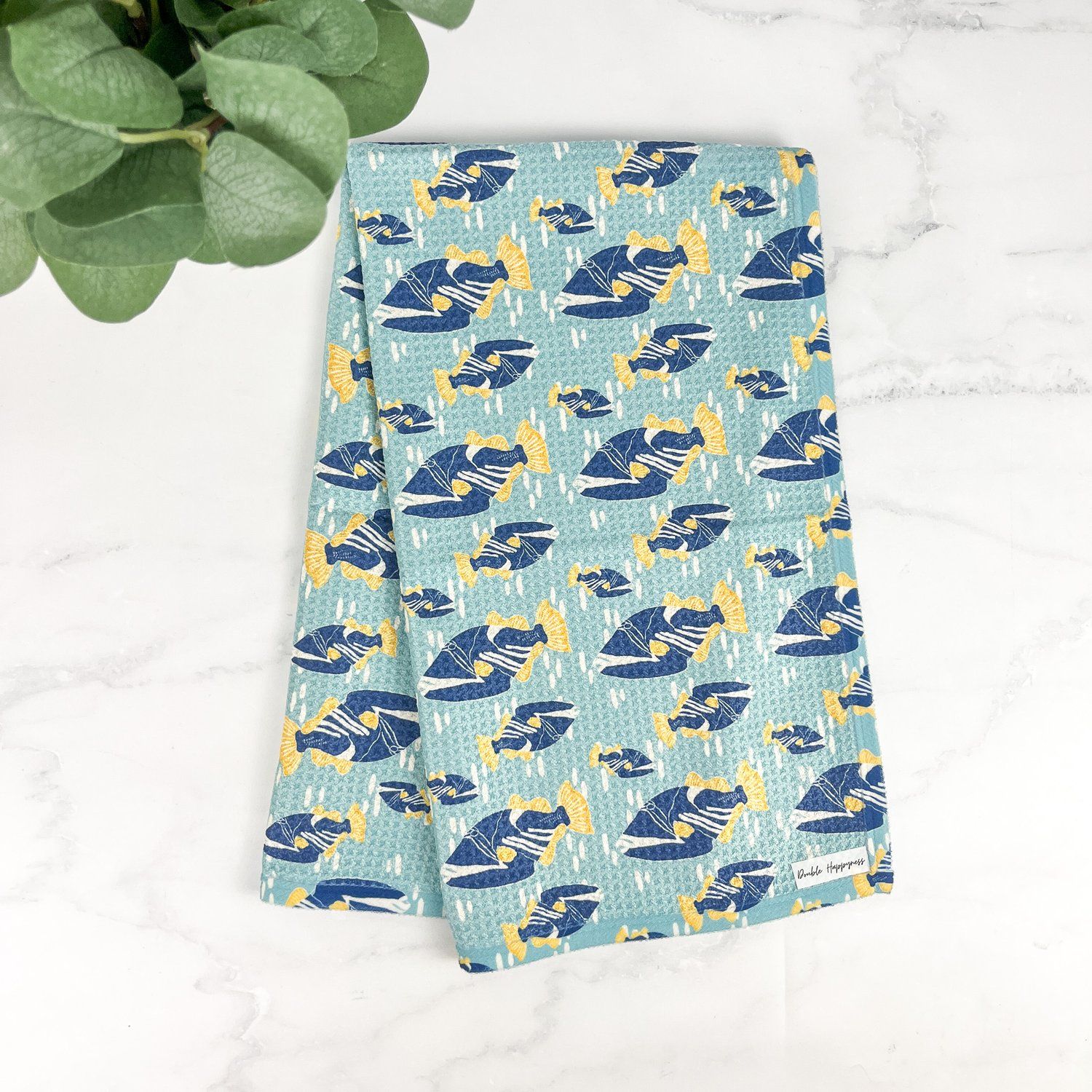 Double Happyness, Dish Towel, Honu