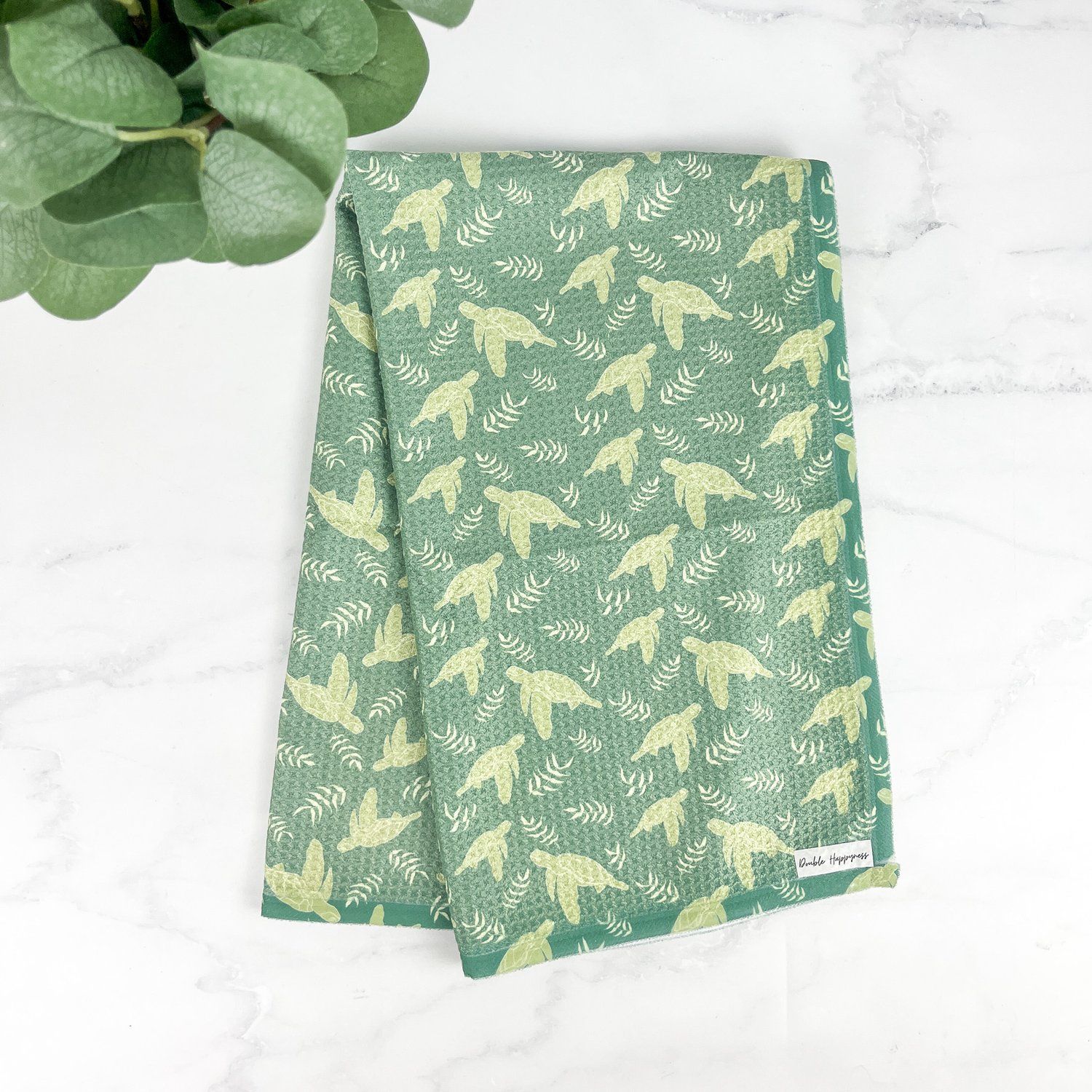 Double Happyness, Dish Towel, Honu