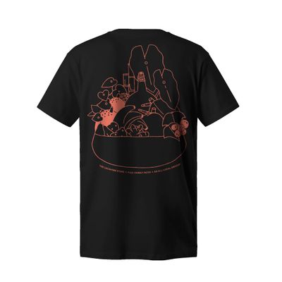 Locavore Shirt, 'Umeke - Short Sleeve