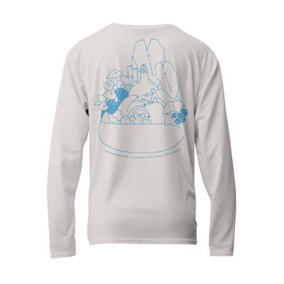 Locavore Shirt, 'Umeke - Long Sleeve