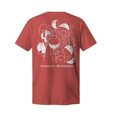Locavore Shirt, Lychee - Short Sleeve