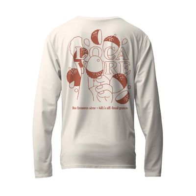 Locavore Shirt, Lychee - Long Sleeve