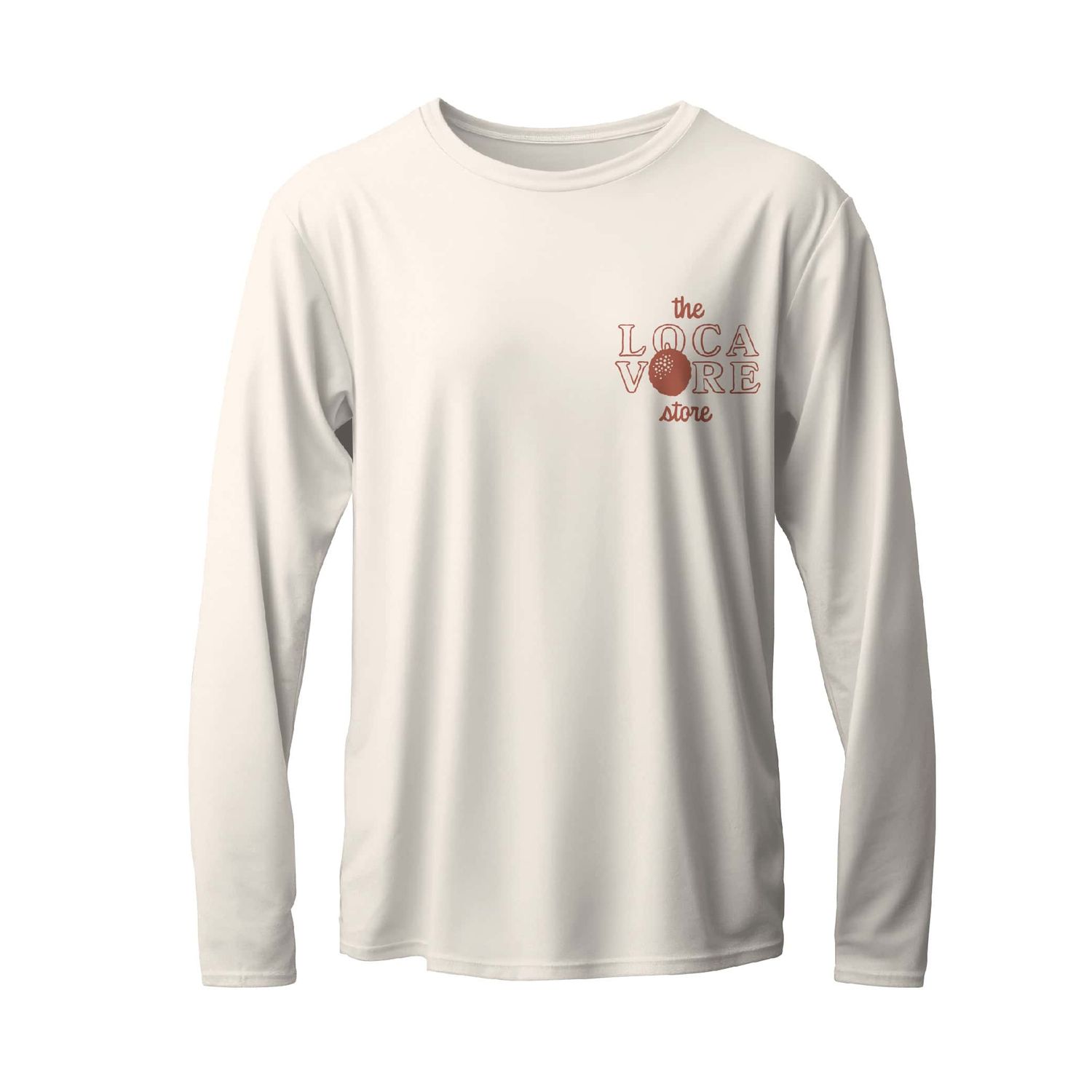 Locavore Shirt, Lychee - Long Sleeve
