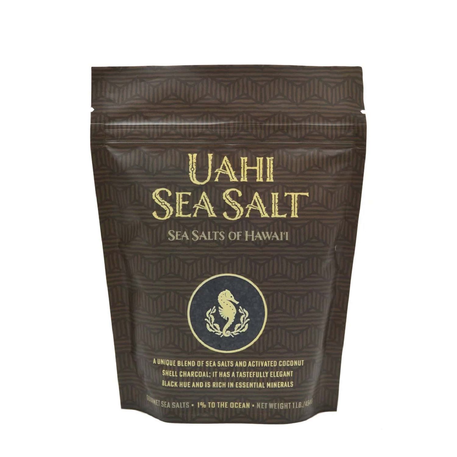 Sea Salt, Uahi Pouch (16 oz.)