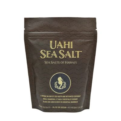 Sea Salt, Uahi Pouch (16 oz.)