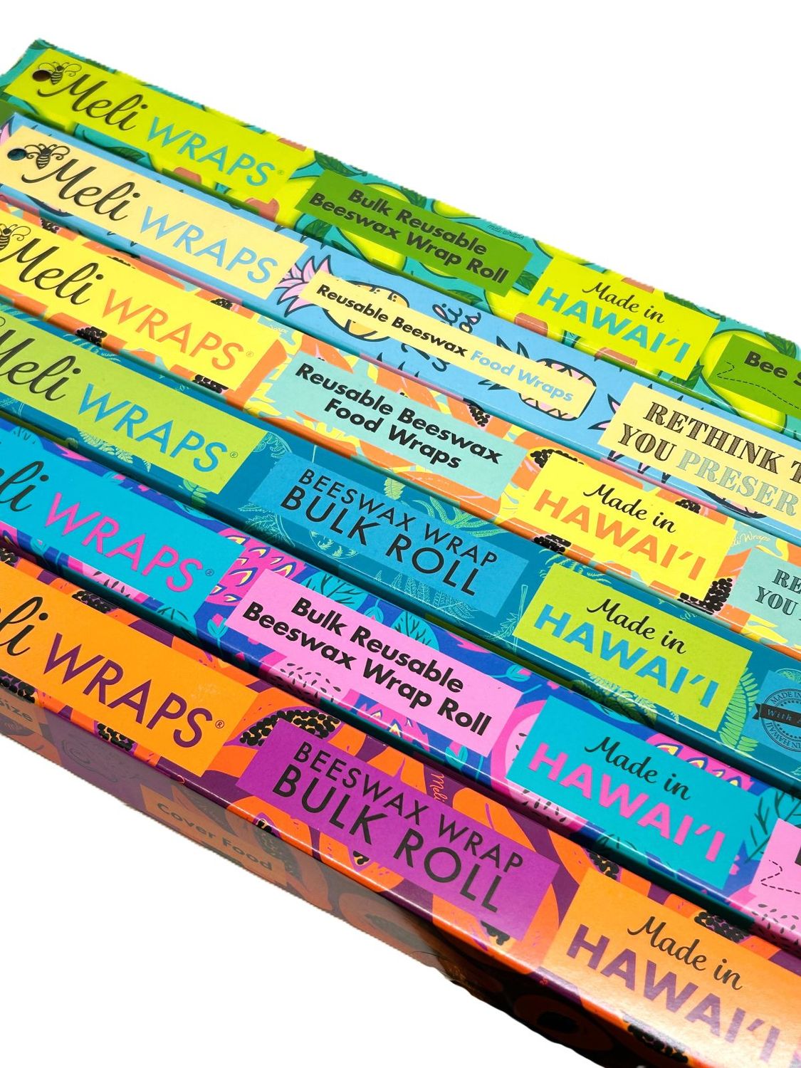 Meli Wraps, Beeswax Food Wraps Bulk Roll