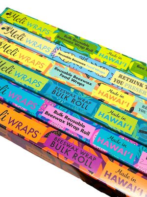 Meli Wraps, Beeswax Food Wraps Bulk Roll