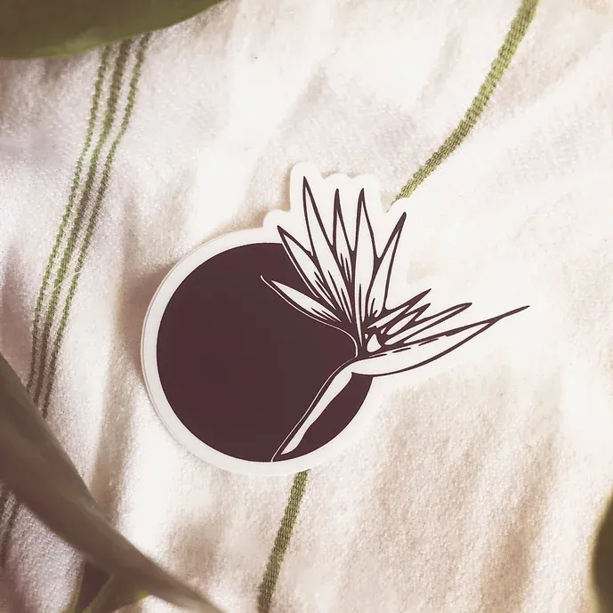 Sticker, Sunny Weeks - Quiet Space