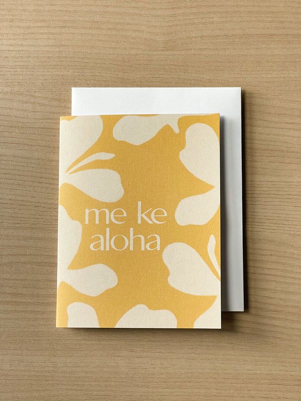 Card, Love - Me Ke Aloha (Posted Hawai&#39;i)