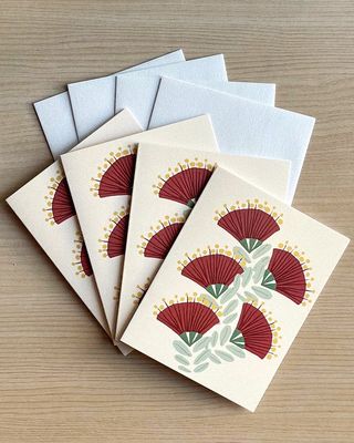 Card, Any Occasion - ʻŌhiʻa Lehua (Posted Hawai&#39;i)