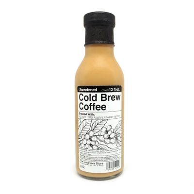 The Locavore Store, Cold Brew Coffee, Vanilla Cream (12 Oz.)