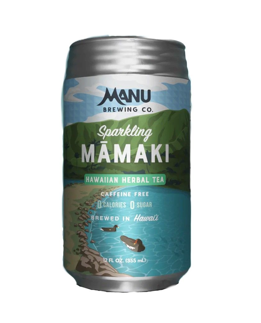 Manu Brewing Co, Sparkling Māmaki Tea