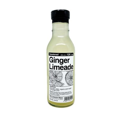 The Locavore Store, Ginger Limeade (12 Oz.)