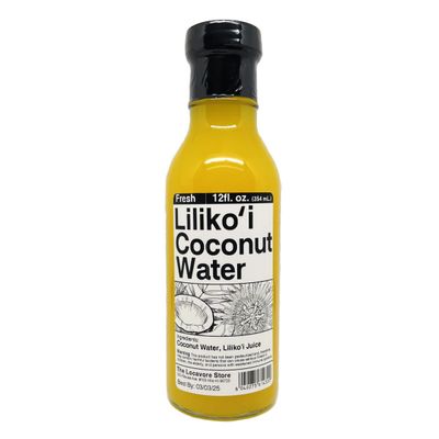 The Locavore Store, Coconut Water - Lilikoʻi (12 oz.)