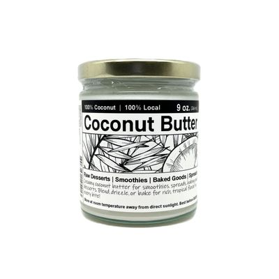 The Locavore Store, Coconut Butter (9 Oz.)