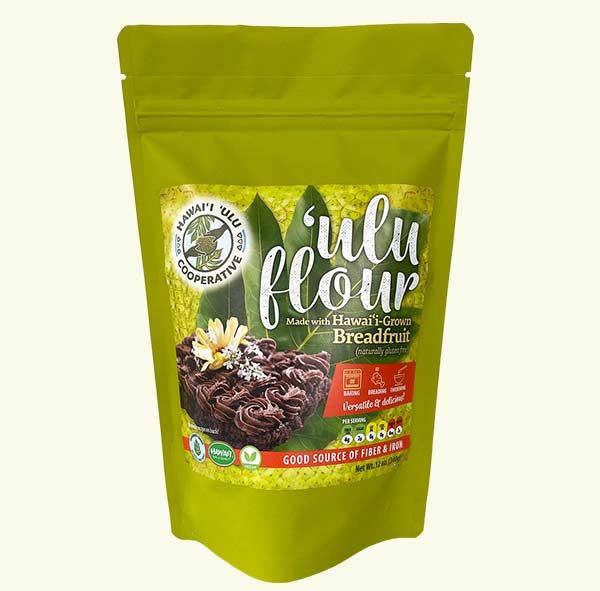Flour, Hawaii Ulu Coop - Breadfruit Flour (12 Oz.)