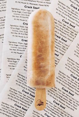Pop Culture Artisan Pops, Crack Seed