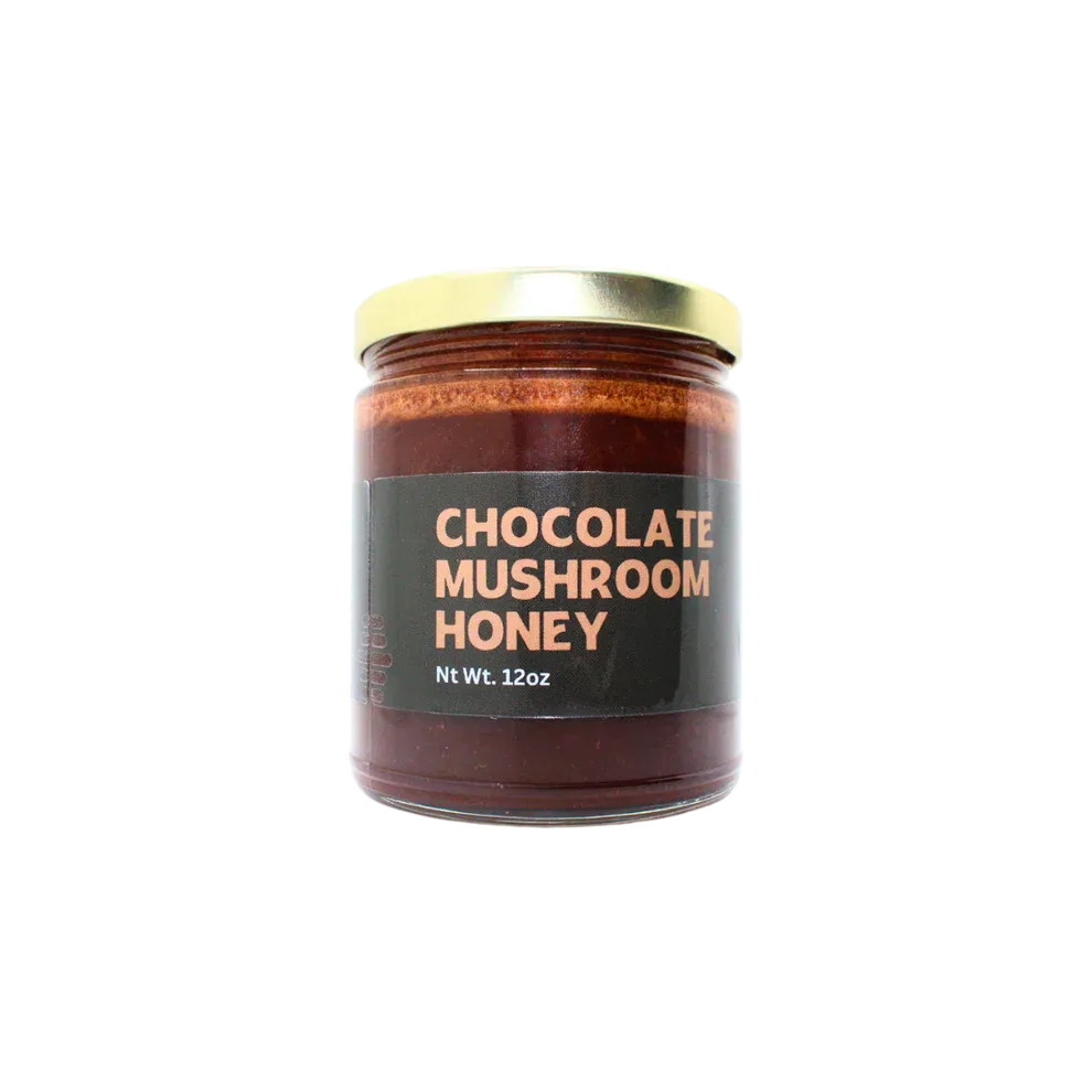 Māla Honey Botanicals, Chocolate Mushroom Honey (12 oz.)