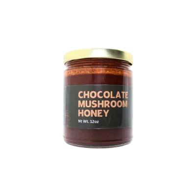 Māla Honey Botanicals, Chocolate Mushroom Honey (12 oz.)
