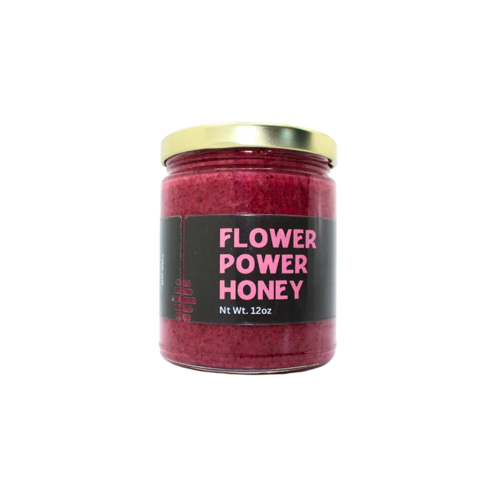Māla Honey Botanicals, Flower Power Honey (12 oz.)