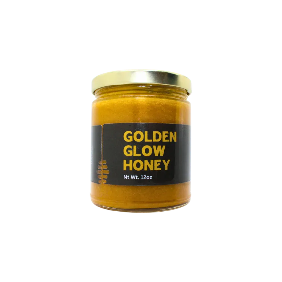 Māla Honey Botanicals, Golden Glow Honey (12 oz.)