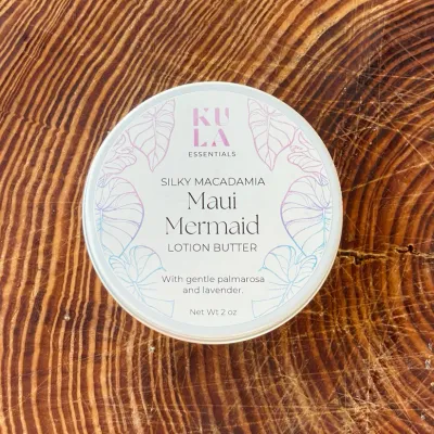 Kula Essentials, Maui Mermaid Lotion Butter (2oz)