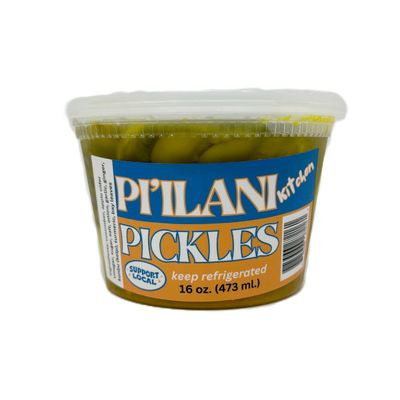 Pickles, Piʻilani Kitchen (16 oz)