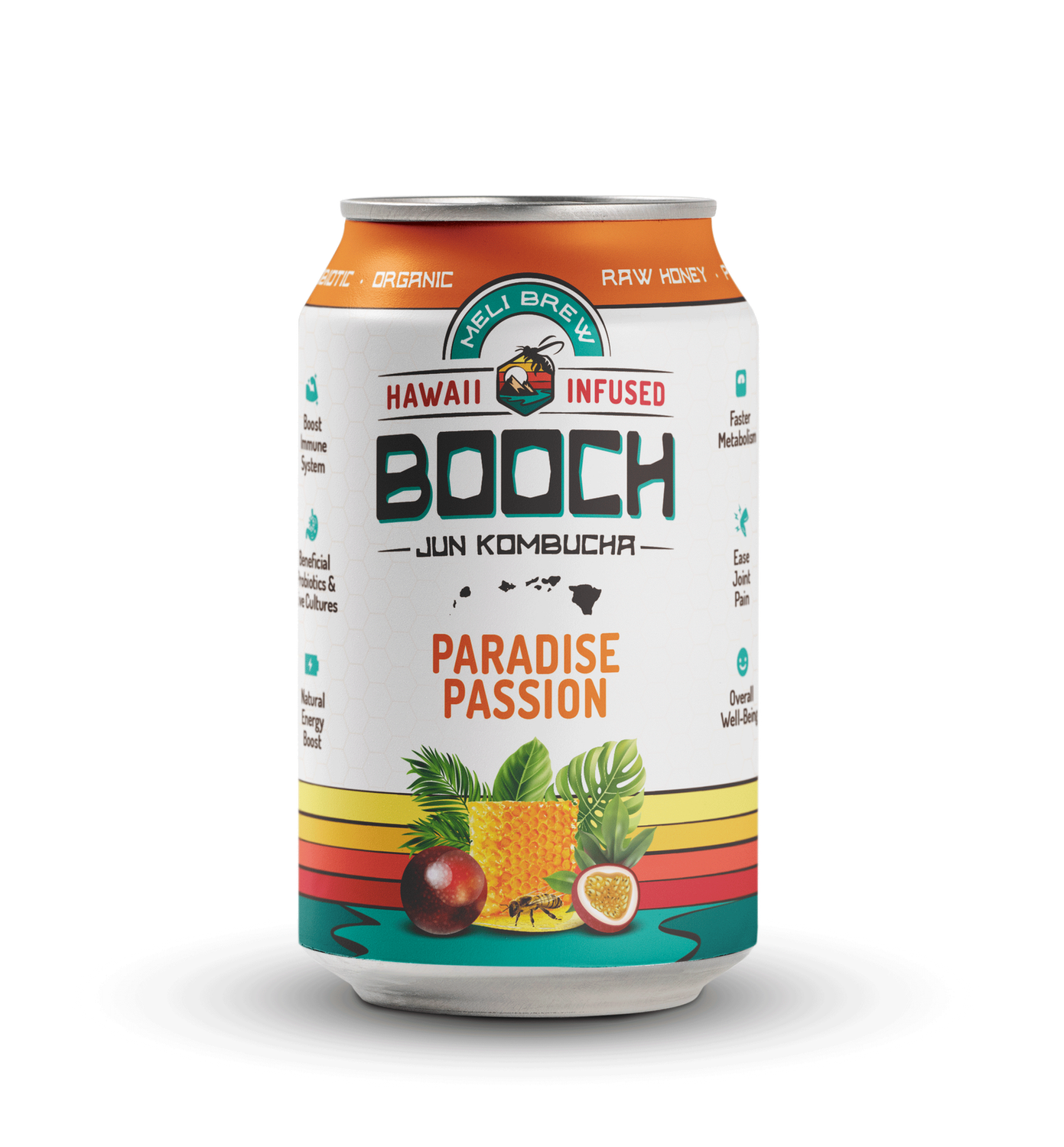 Mēli Brew, Jun - Passion Paradise (12 Oz.) Mēli Brew, Jun - Passion Paradise (12 Oz.)