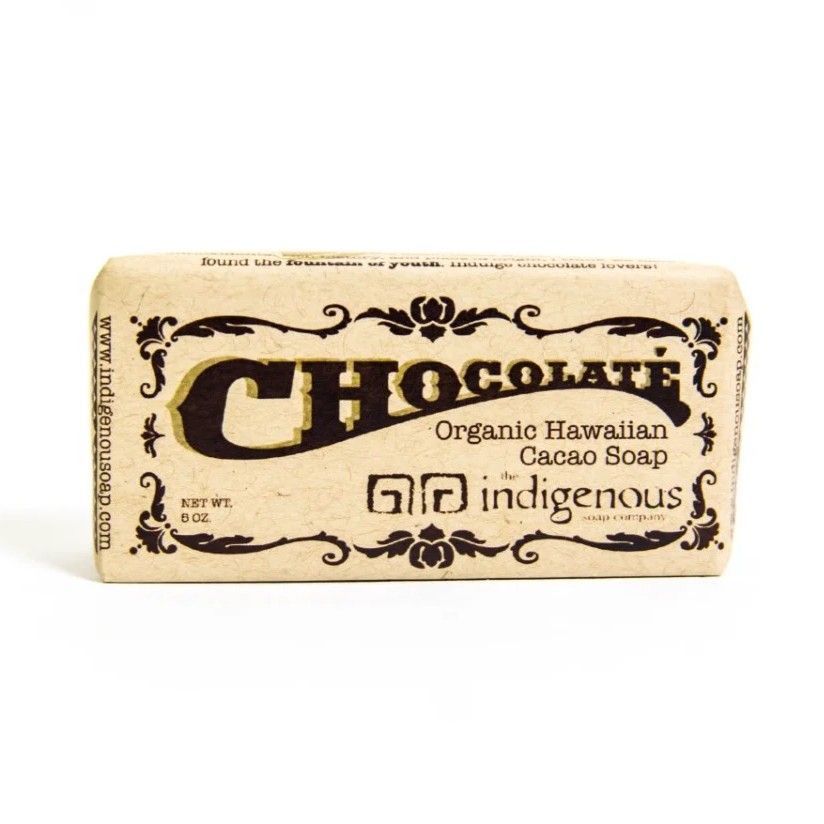 The Indigenous Soap Company, Chocolate Soap (5 oz.)
