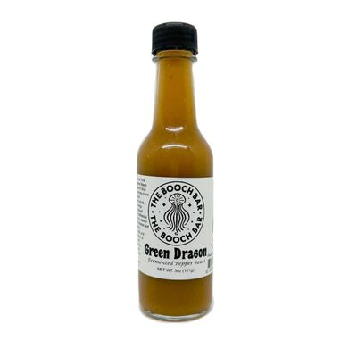Big Island Booch, Green Dragon Hot Sauce (5 Oz.)