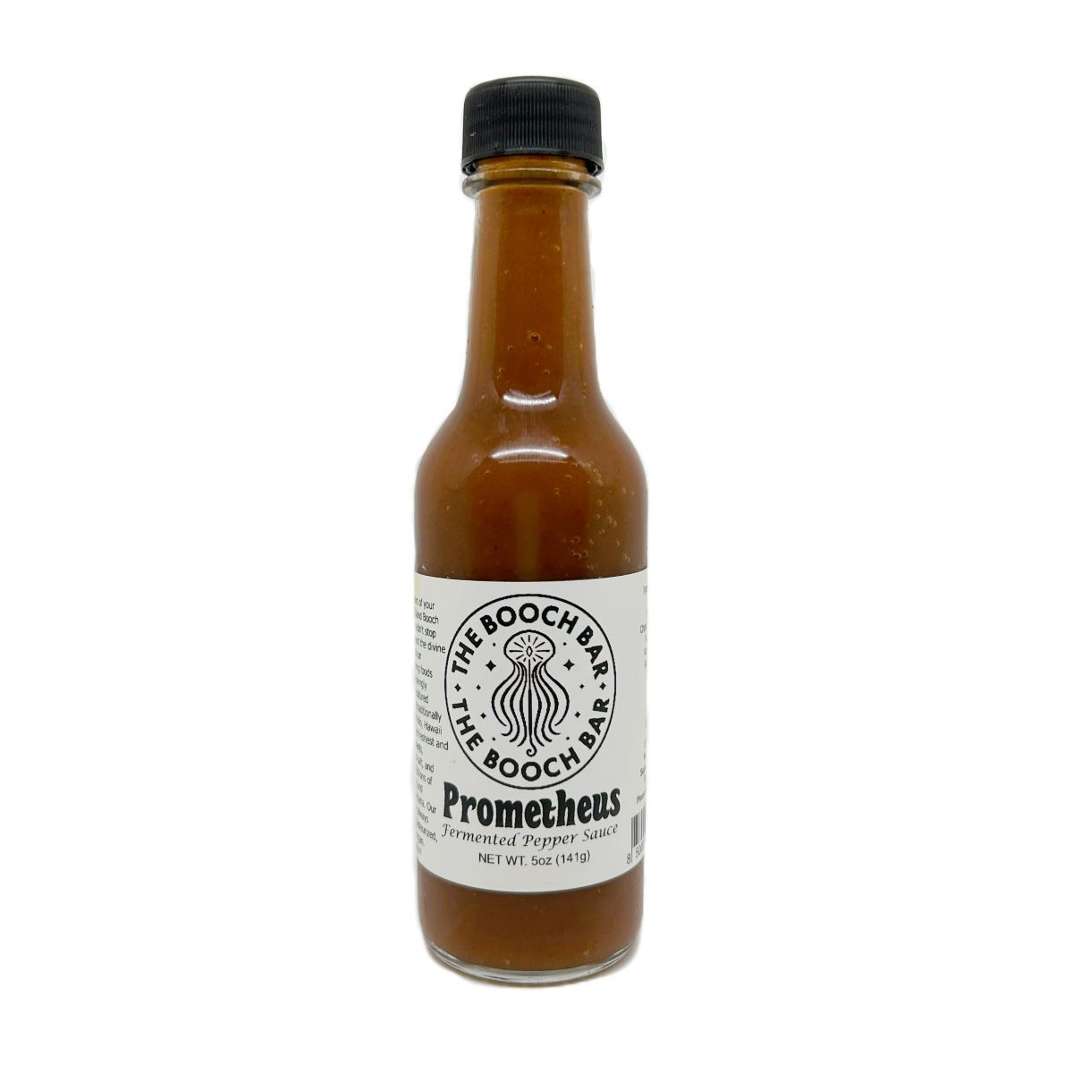 Big Island Booch, Prometheus Hot Sauce (5 Oz.)