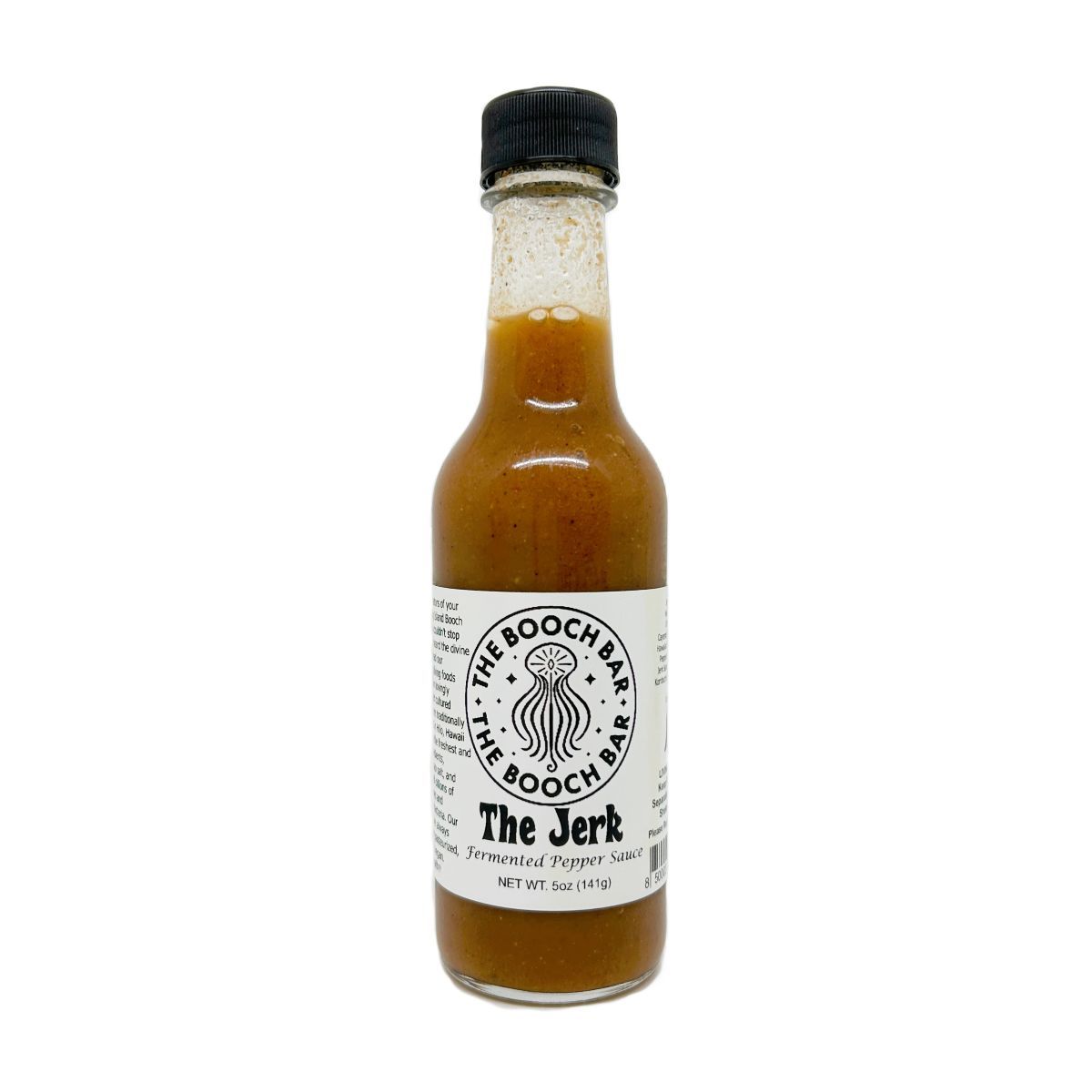 Big Island Booch, The Jerk Hot Sauce (5 Oz.)
