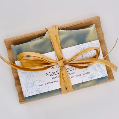 Kula Essentials, Maui Breeze Goat Milk Soap Gift Set