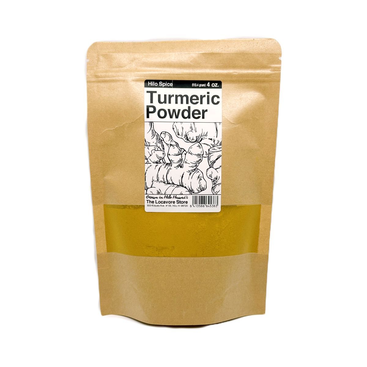 Spice, Turmeric Powder (4 Oz.)