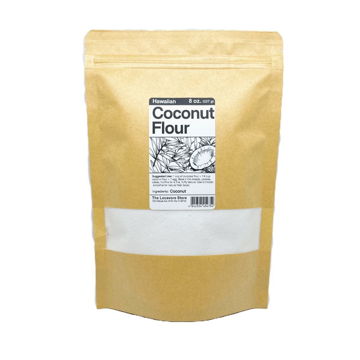 The Locavore Store, Coconut Flour (8 Oz.)