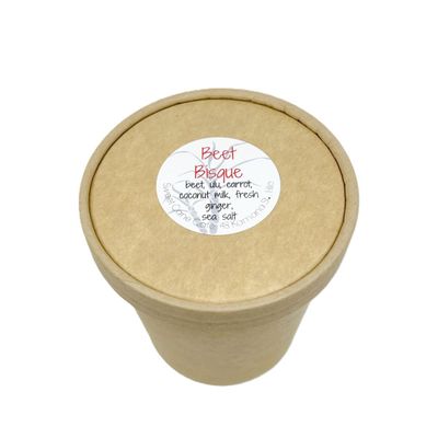 Sweet Cane Cafe, Beet Bisque (16 oz.)
