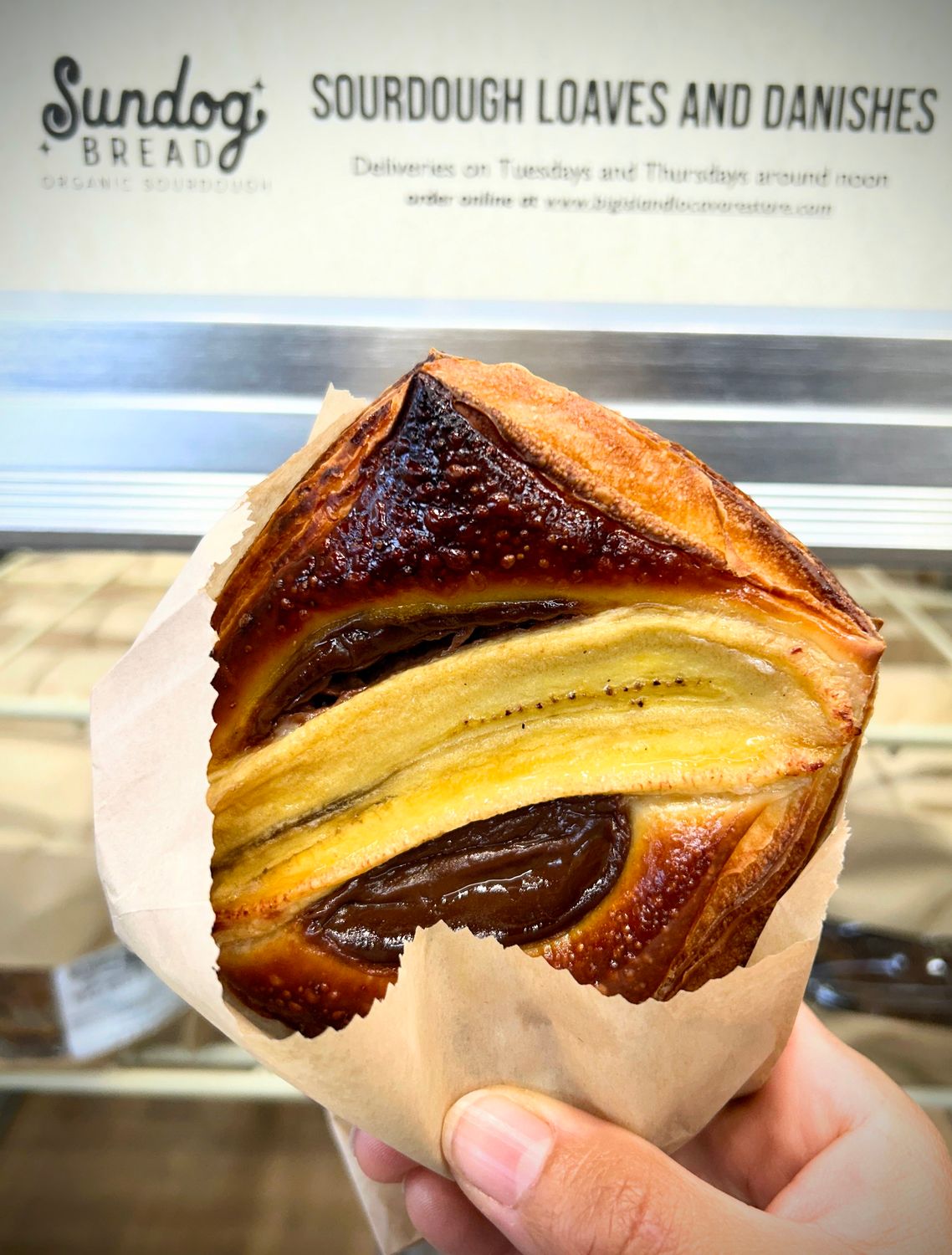 Pastry, Sundog Bakery - Sweet Danish