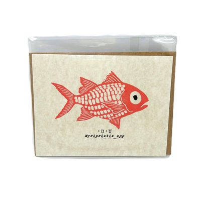 Card, Any Occasion - Menpachi (Nakui Studio)