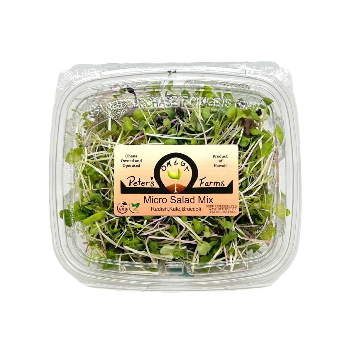 Microgreens, Salad Mix (4 oz)