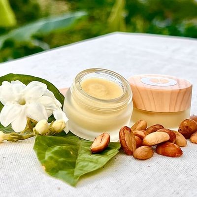 Waipunalei ʻOhana Farm, Green Coffee and Pikake Eye Cream (10 ml)