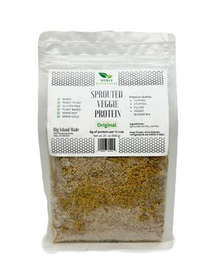 Noble Superfoods, Sprouted Veggie Protein, Original