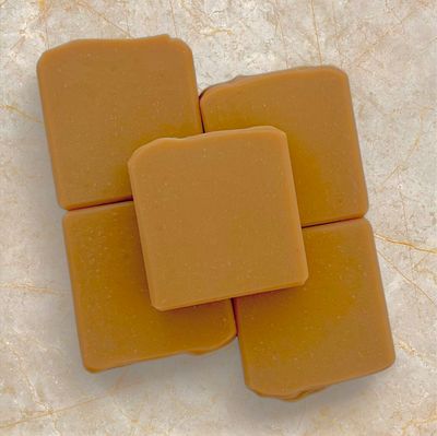 Rebel&#39;s Roost, Pineapple Papaya Goat Milk Soap (4.5oz)