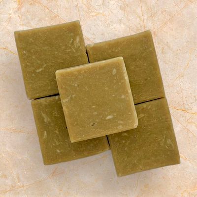 Rebel&#39;s Roost, Herbal Fusion Goat Milk Soap (4.5oz)