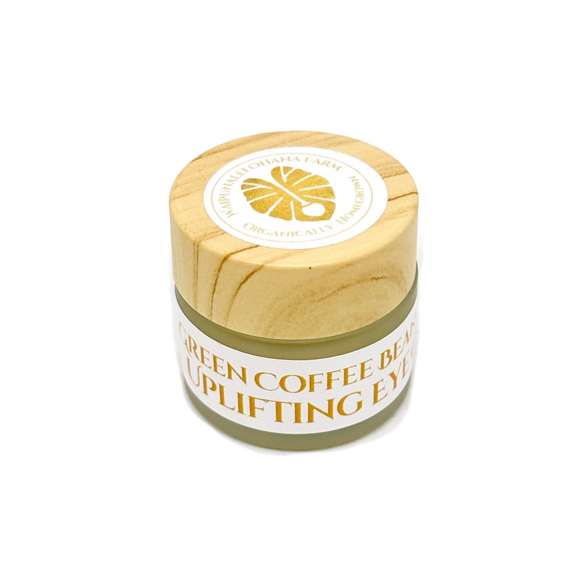 Waipunalei ʻOhana Farm, Green Coffee and Pīkake Eye Cream (10 mL)